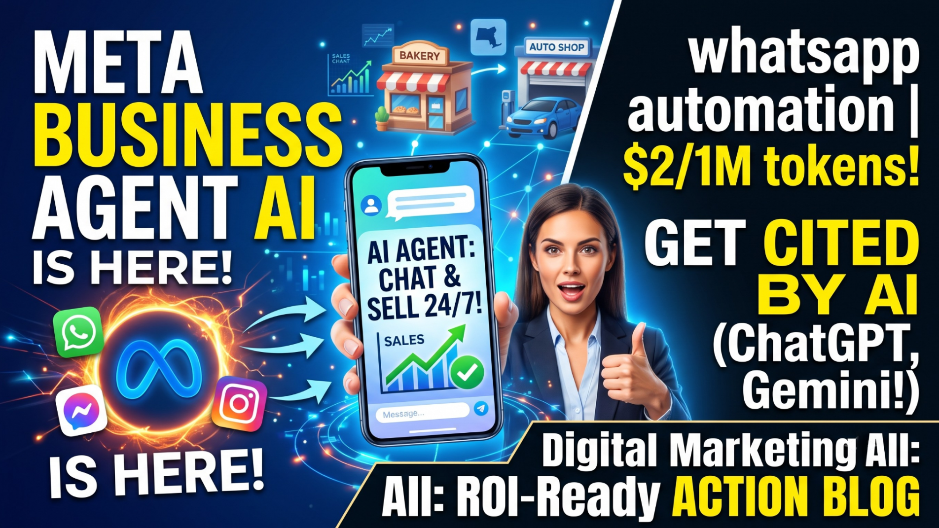Meta Business Agent AI is here