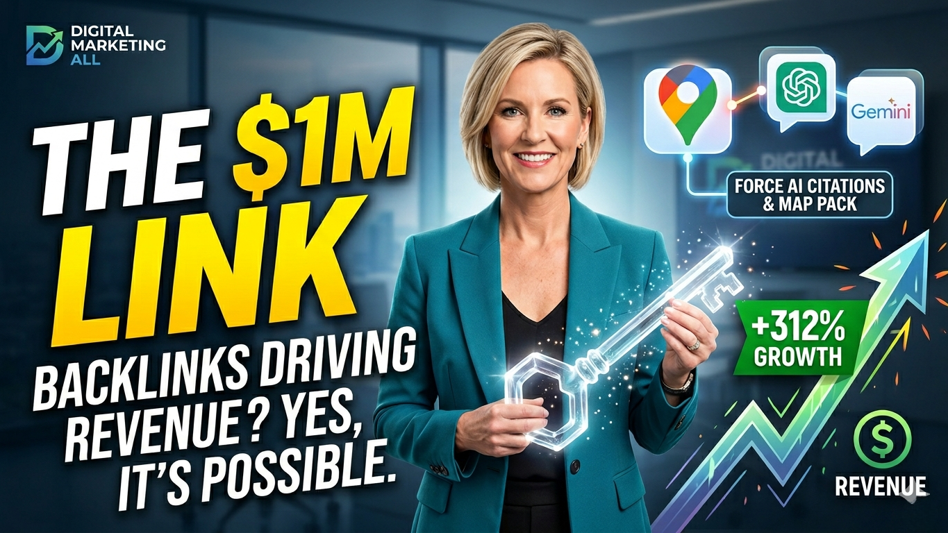 The 1M link - Backlinks drving revenue