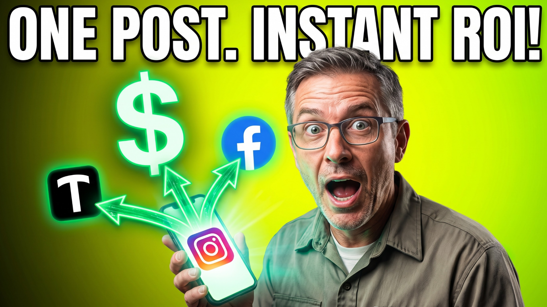 One Post - Instant ROI