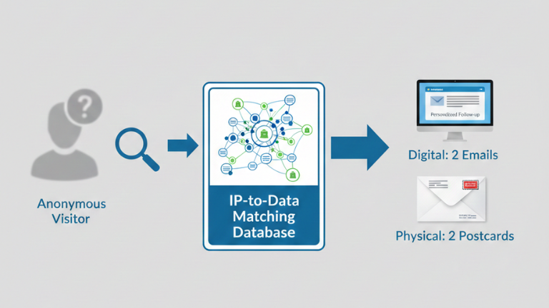 finding anonymous visitors