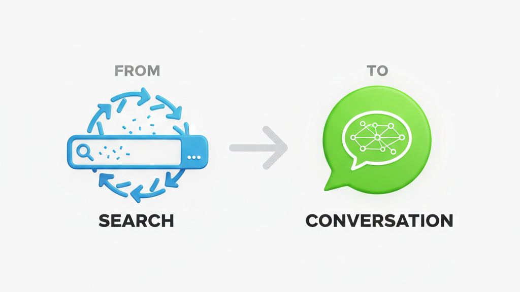 From search to conversation