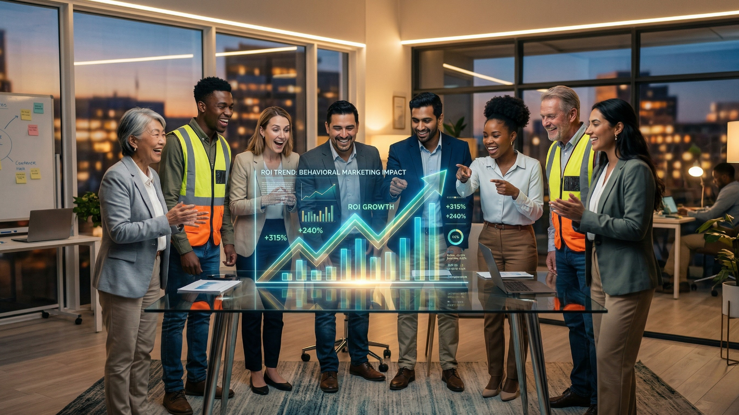 behavioral marketing impact