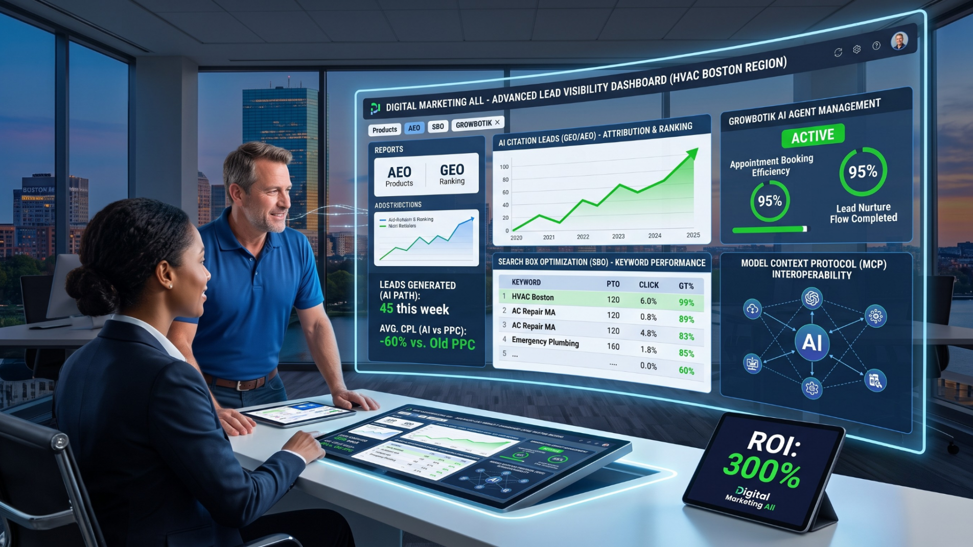 Digital Marketing All - Advanced Lead Visibility Dashboard