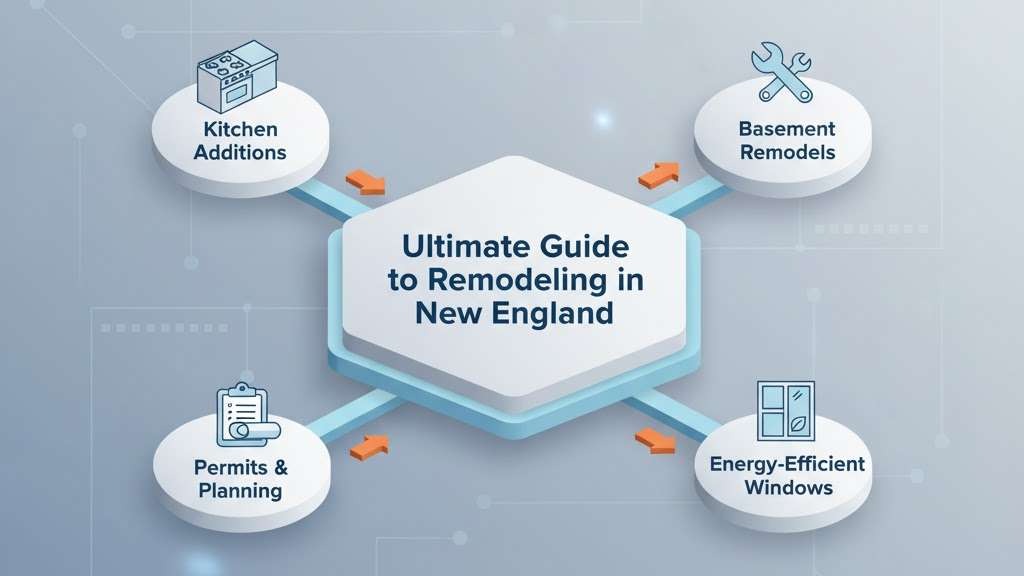 ultimate guide to remodeling in New England