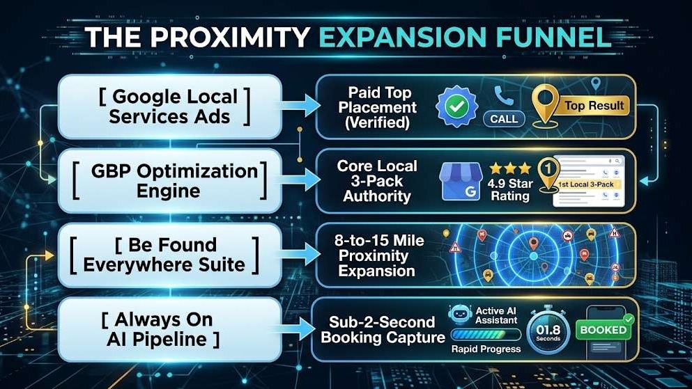 The Proximity Expansion Funnel