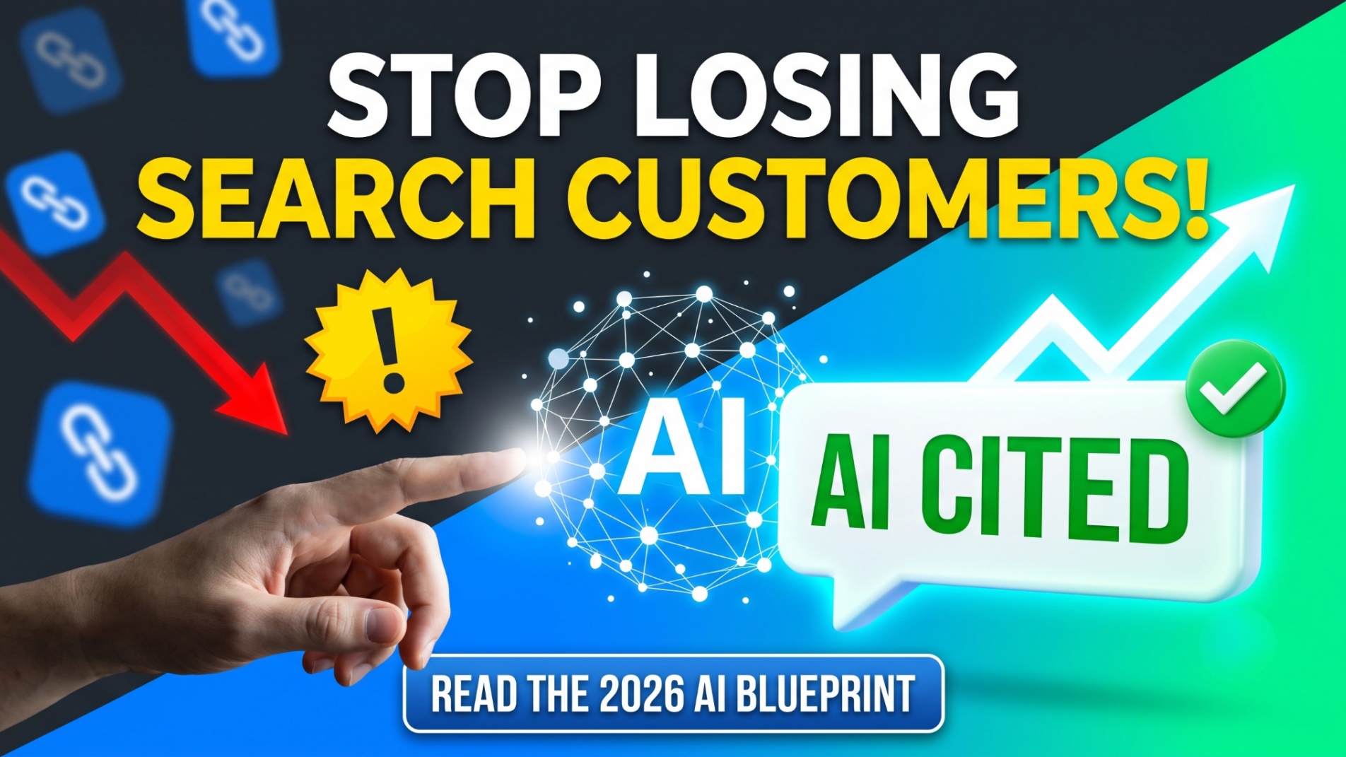stop losing search customers