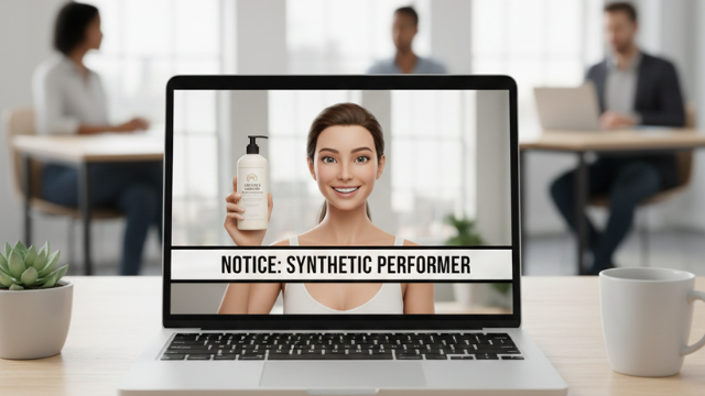 Notice: Synthetic Performer