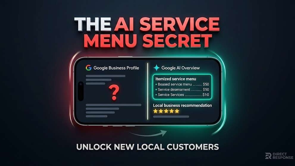 The AI Service Menu Secret
