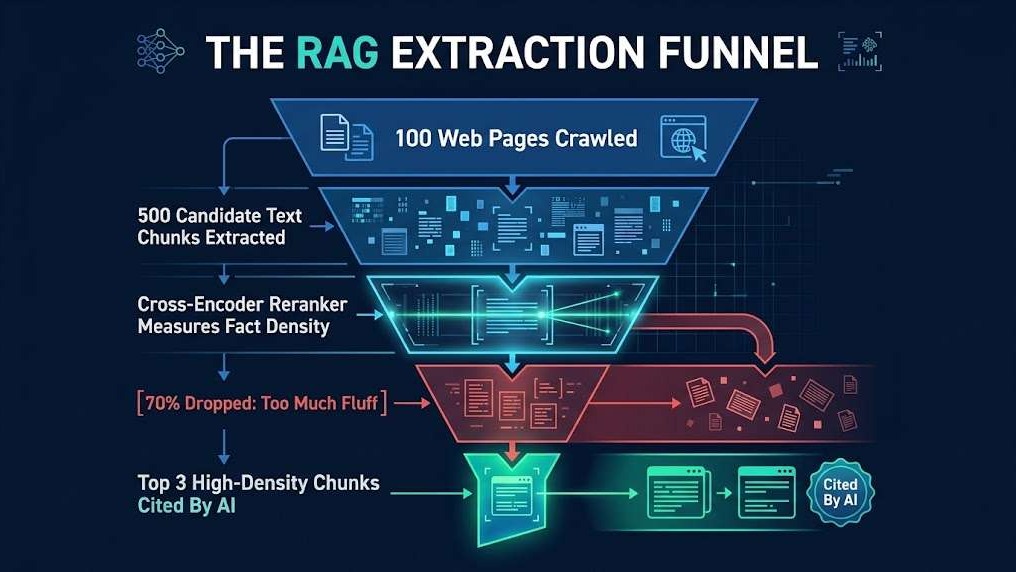 The RAG Extraction Funnel