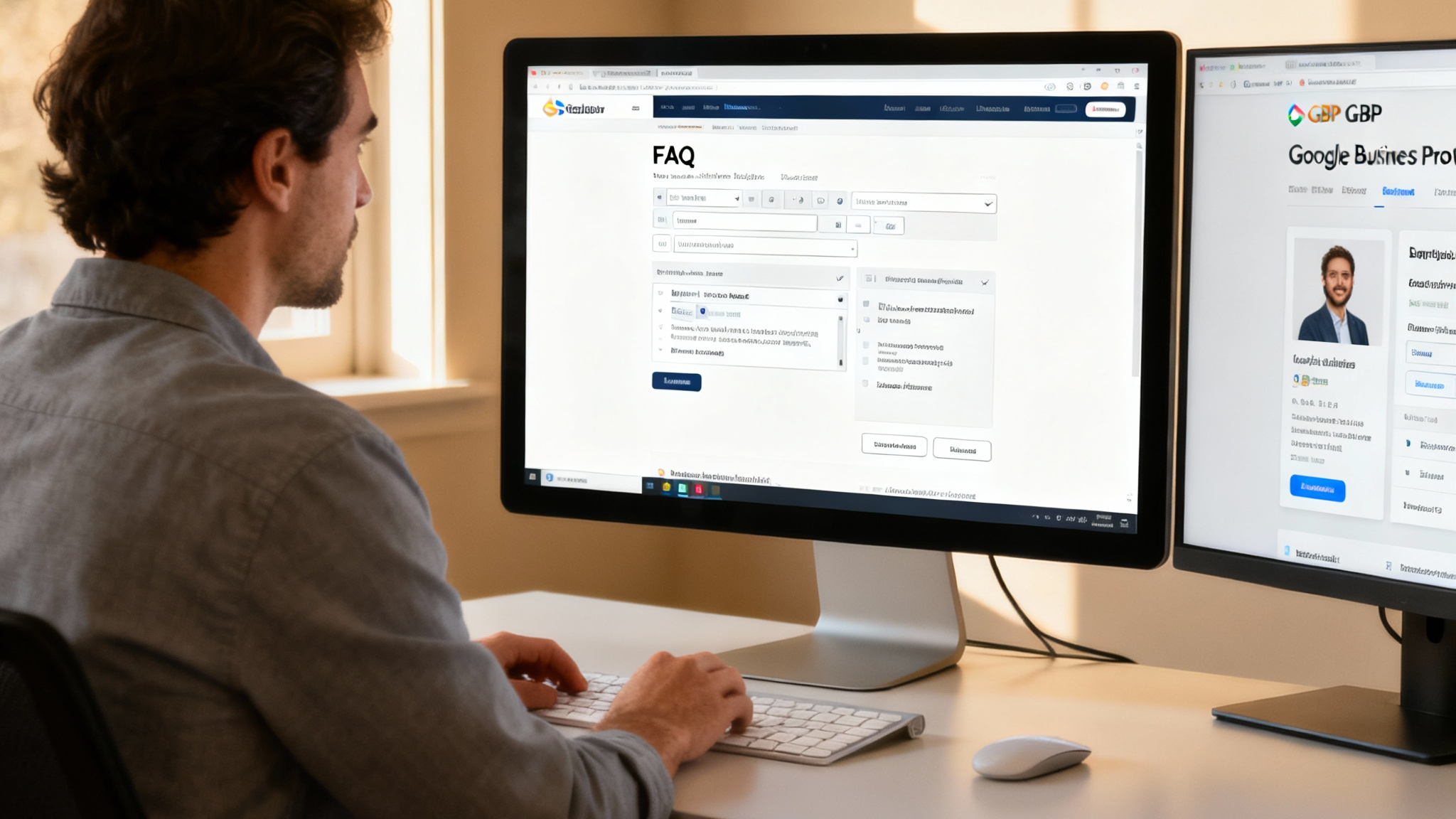 FAQ and Google Business Profile