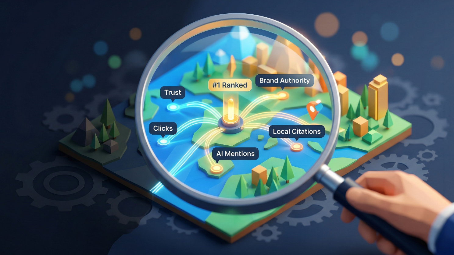 the search for online visibility and authority