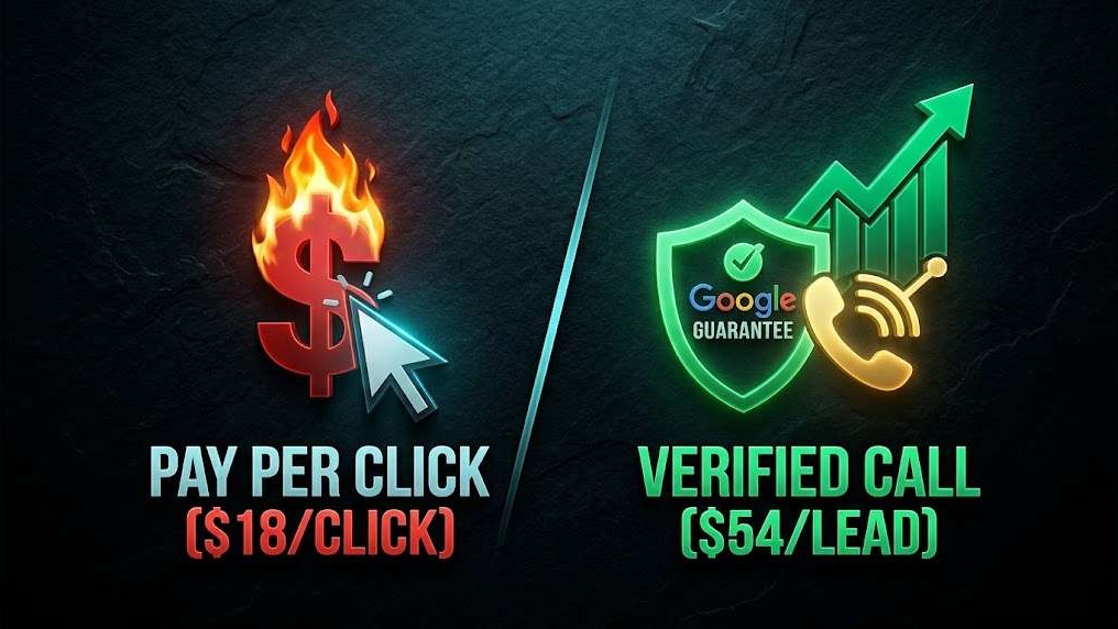 pay per click vs paid verified lead