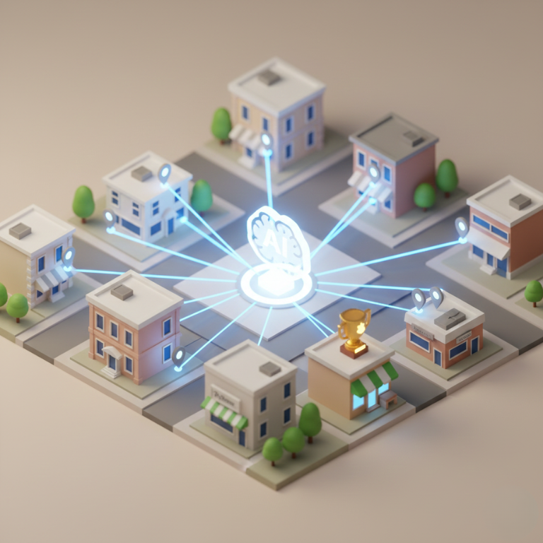 Be the company everyone goes to