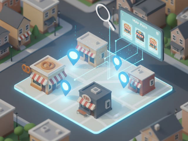 local map pack on Google