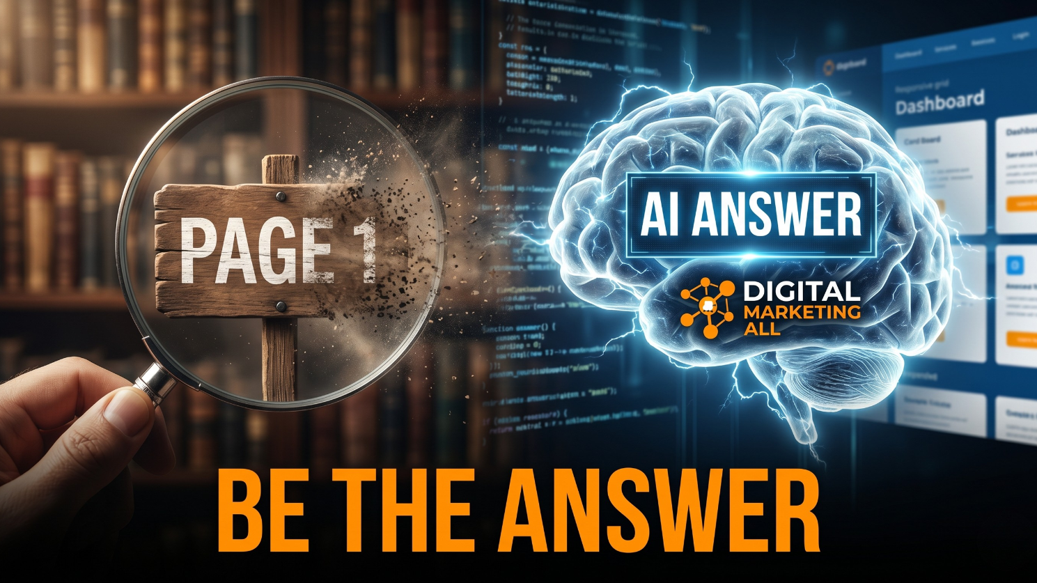 Be The Answer in AI 