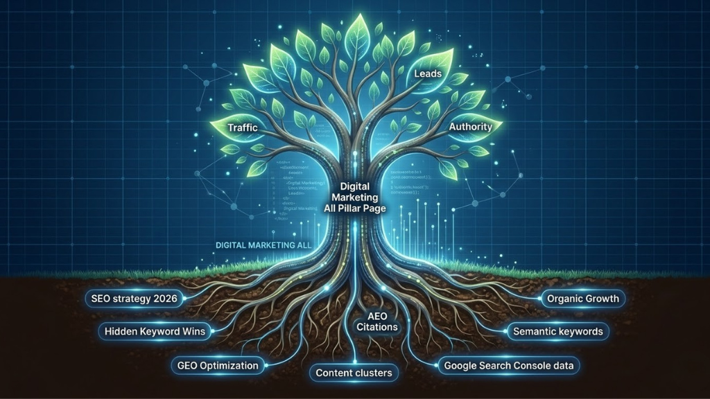 The Topic Tree (Semantic SEO and GEO Structure)