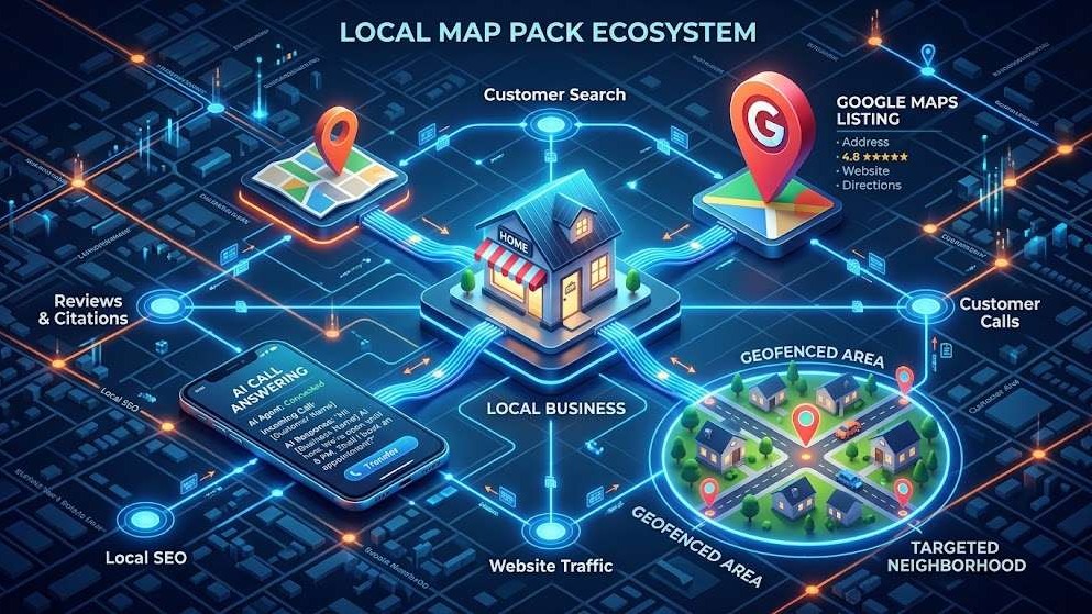 local map pack ecosystem