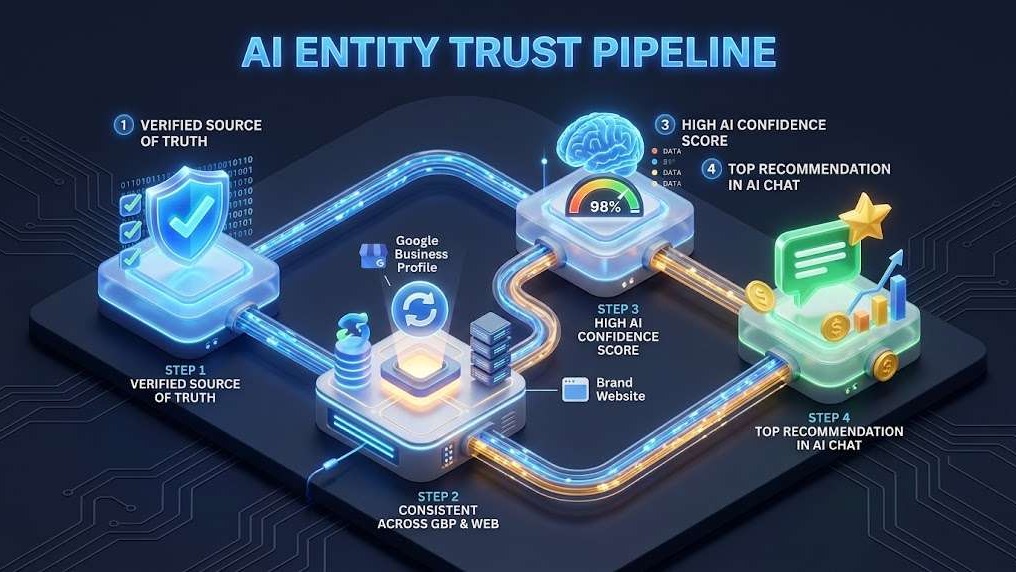 AI Entity Trust Pipeline