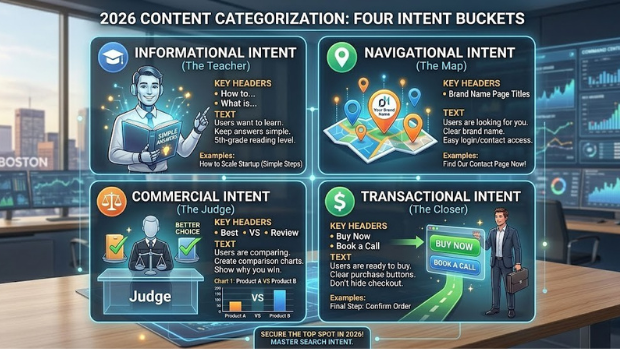 2026 Content Categorization