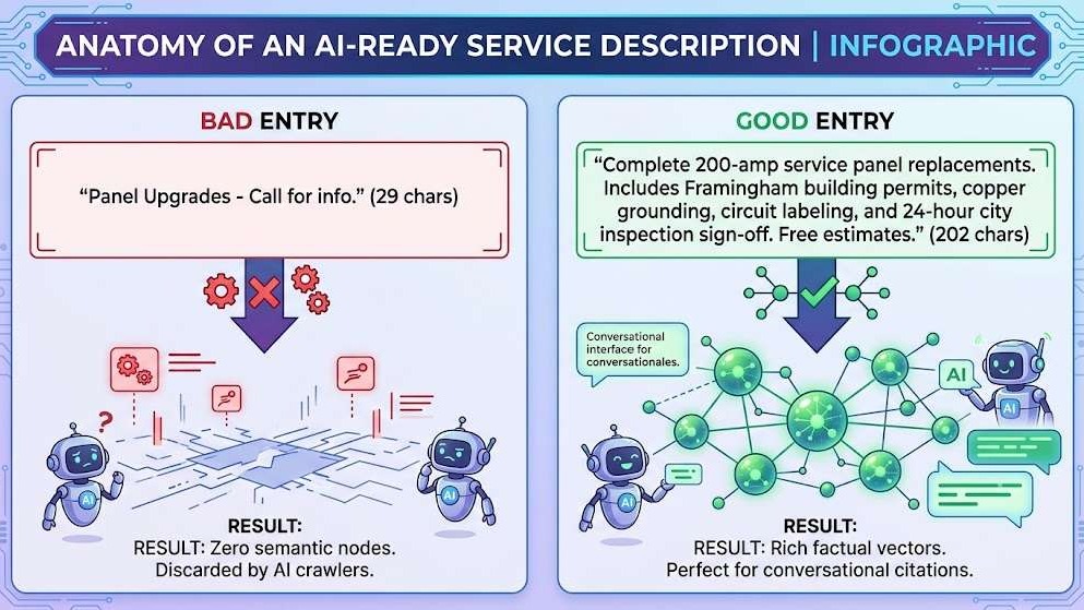 anatomy of an ai ready service description