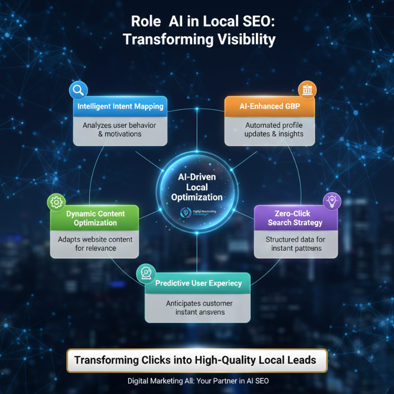 Role of AI in Local SEO