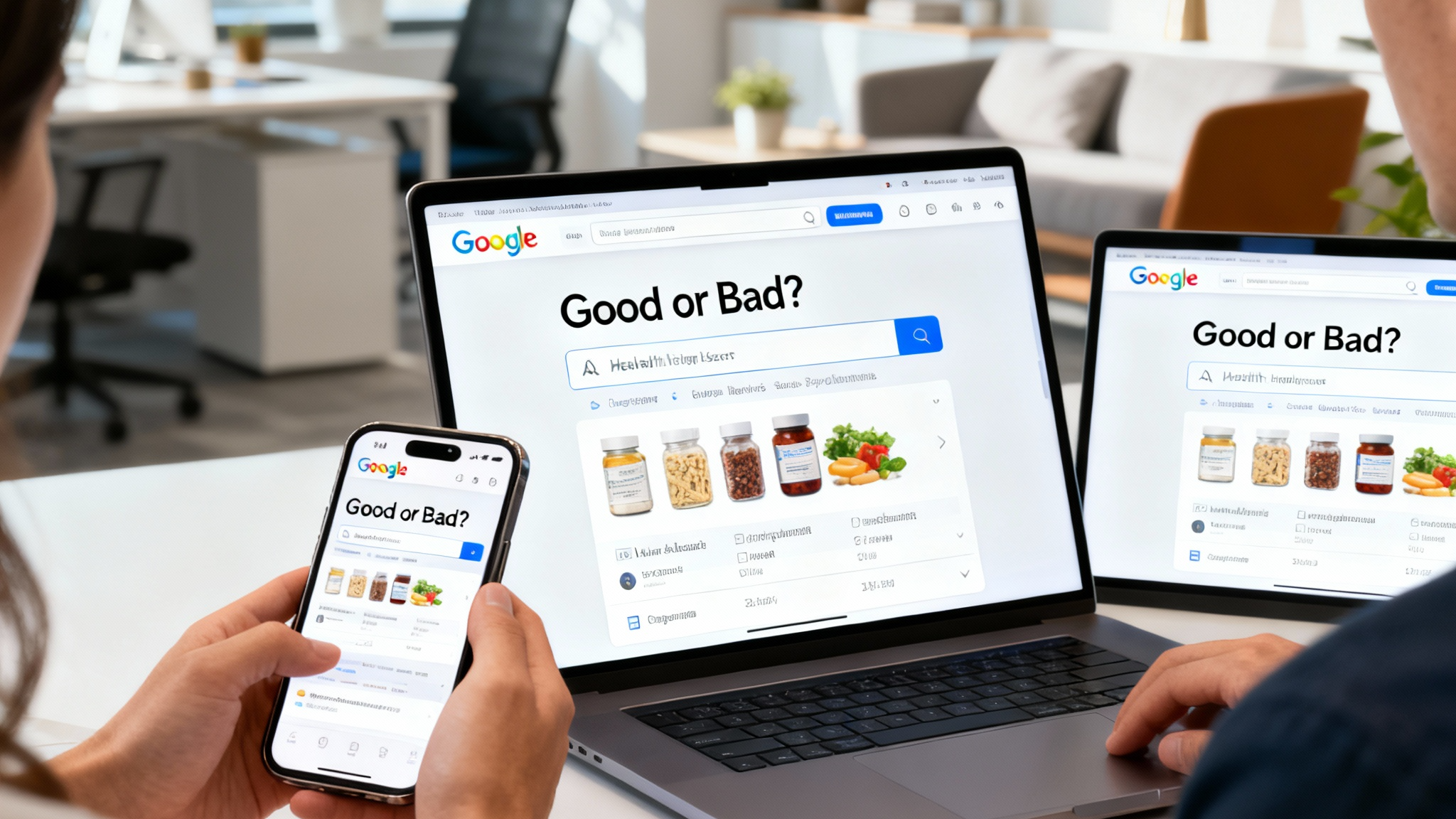 Good or Bad search query