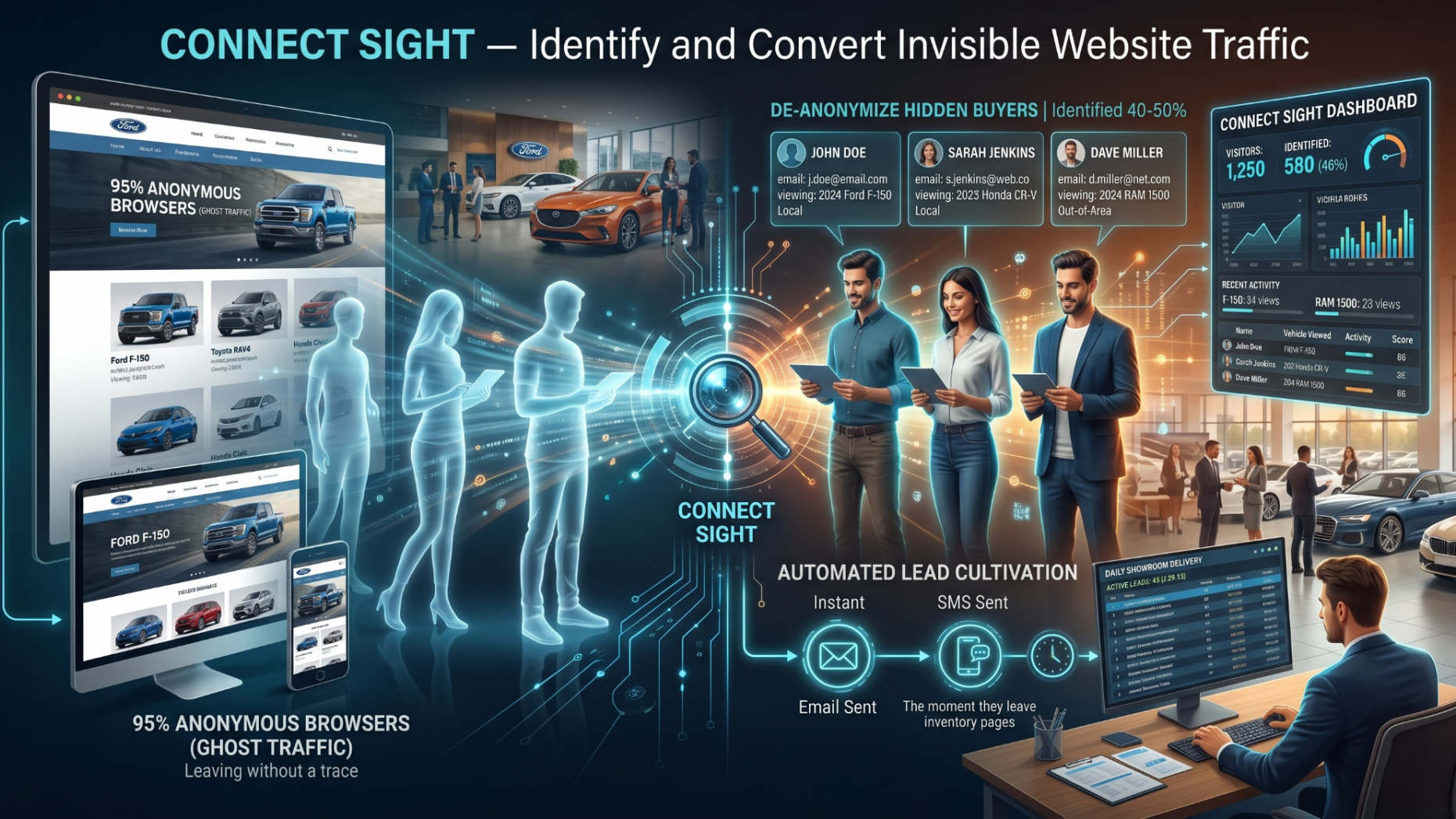 Connect Sight - Identify and Convert Invisible Website Traffic