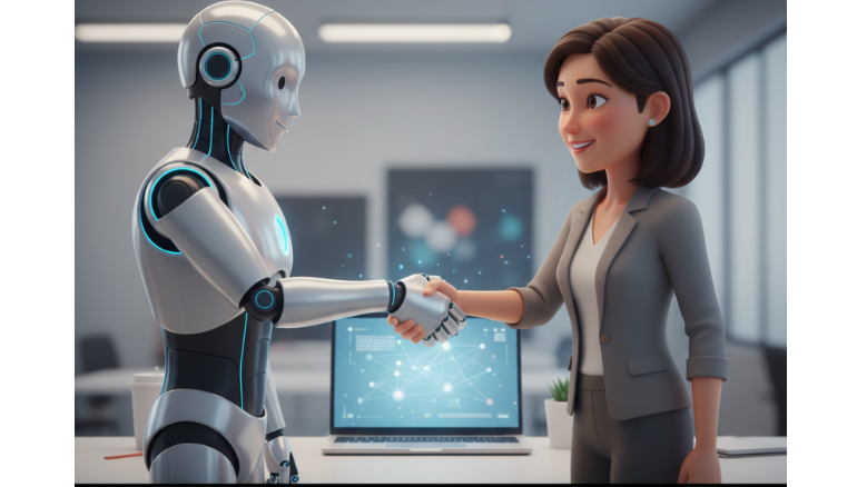 AI and humans working together