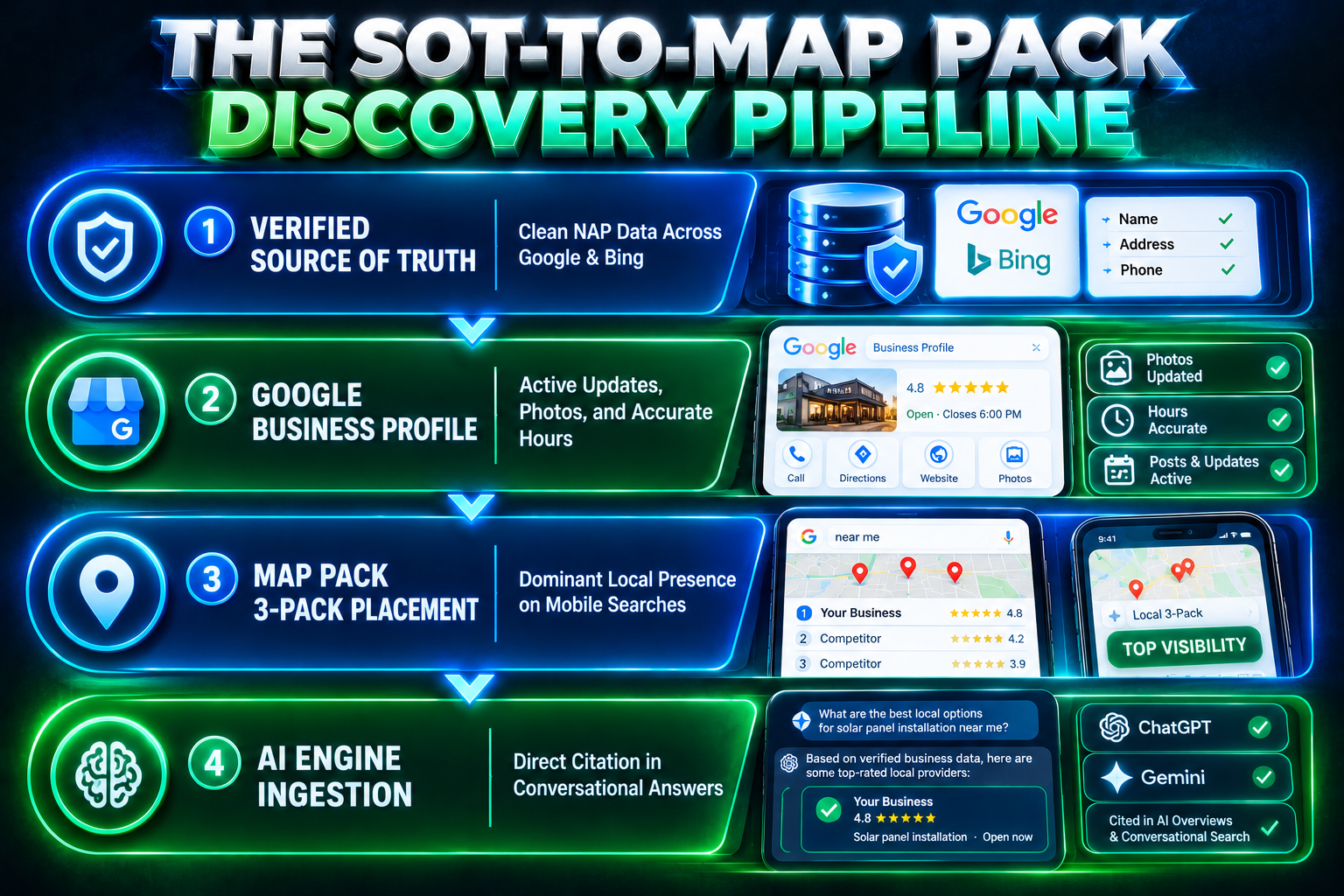 The SOT to Map Pack