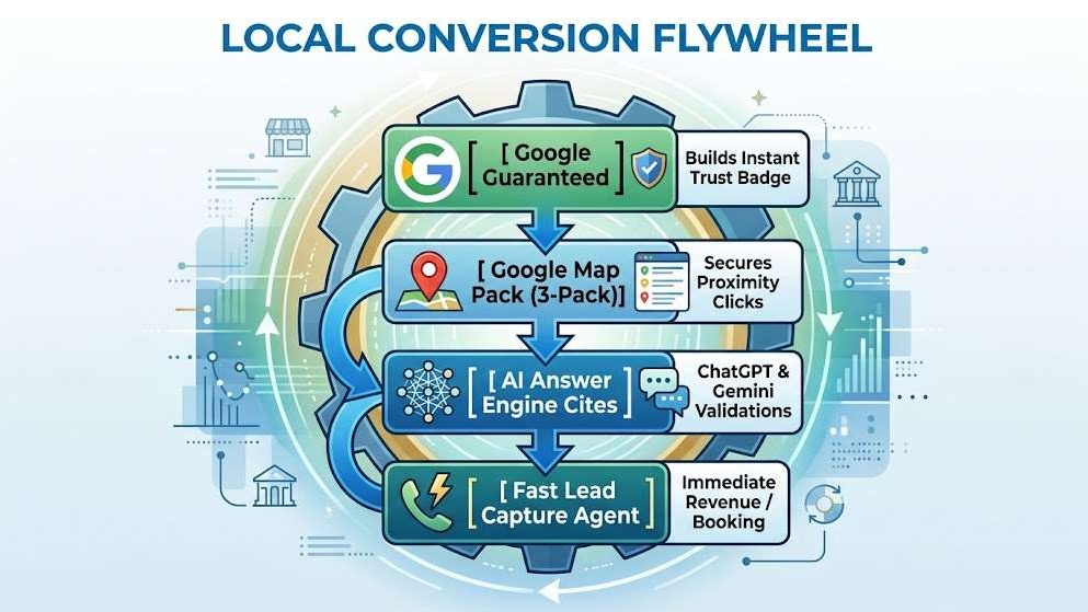 Local Conversion Flywheel
