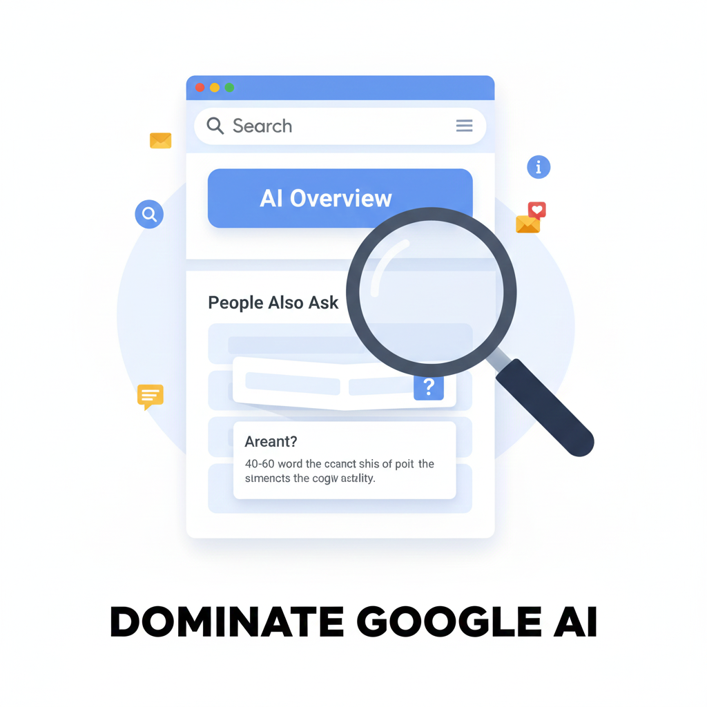 dominate google AI
