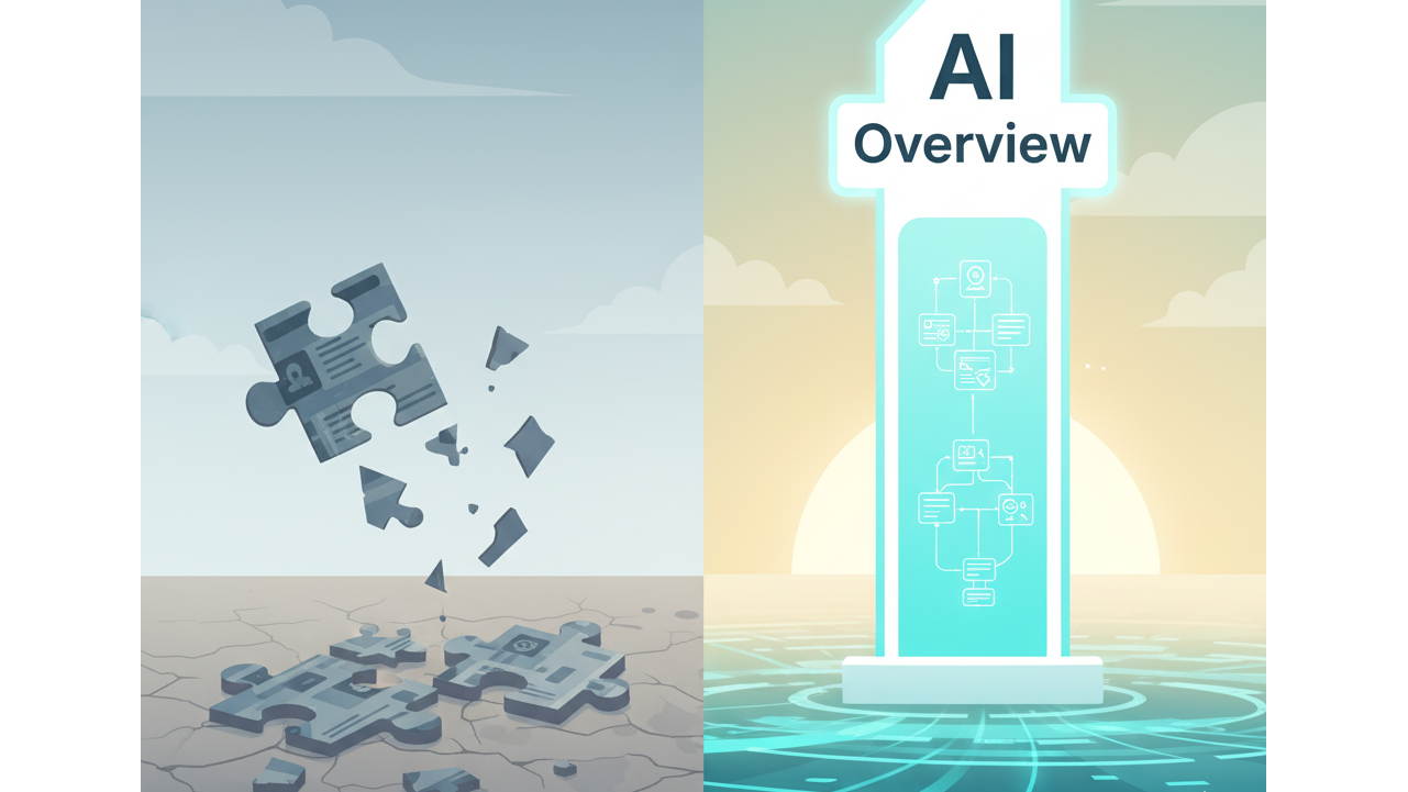 map pack vs AI overview