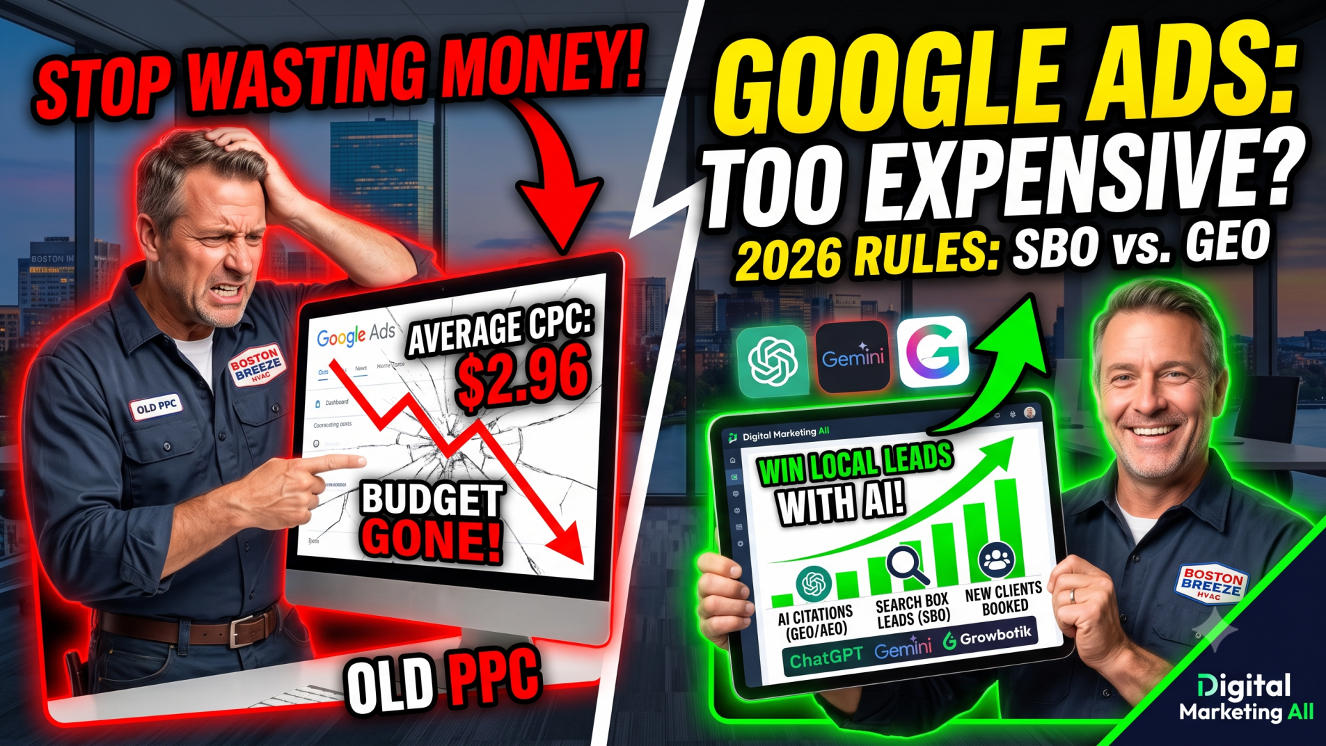 Stop wasting mone on Google Ads
