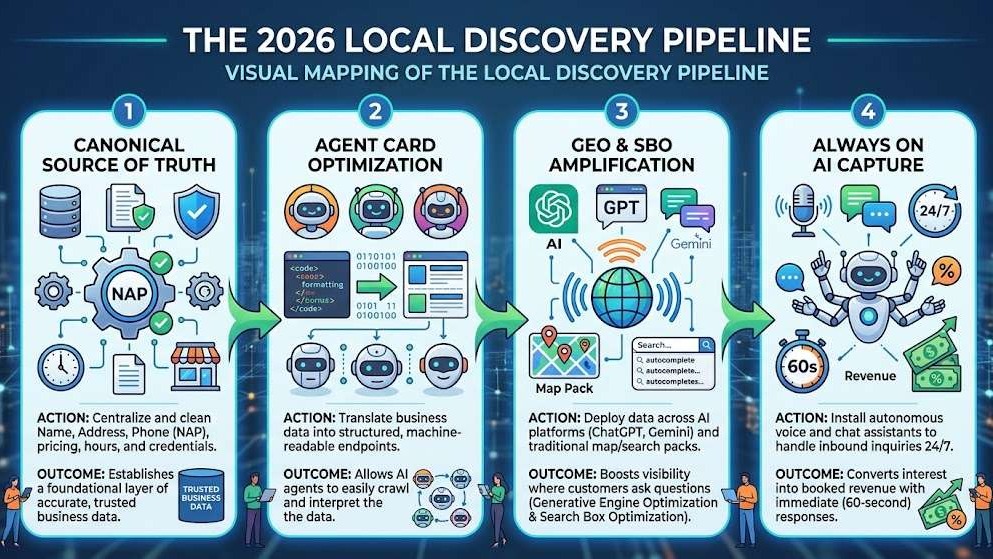 The 2026 Local Discovery Pipeline