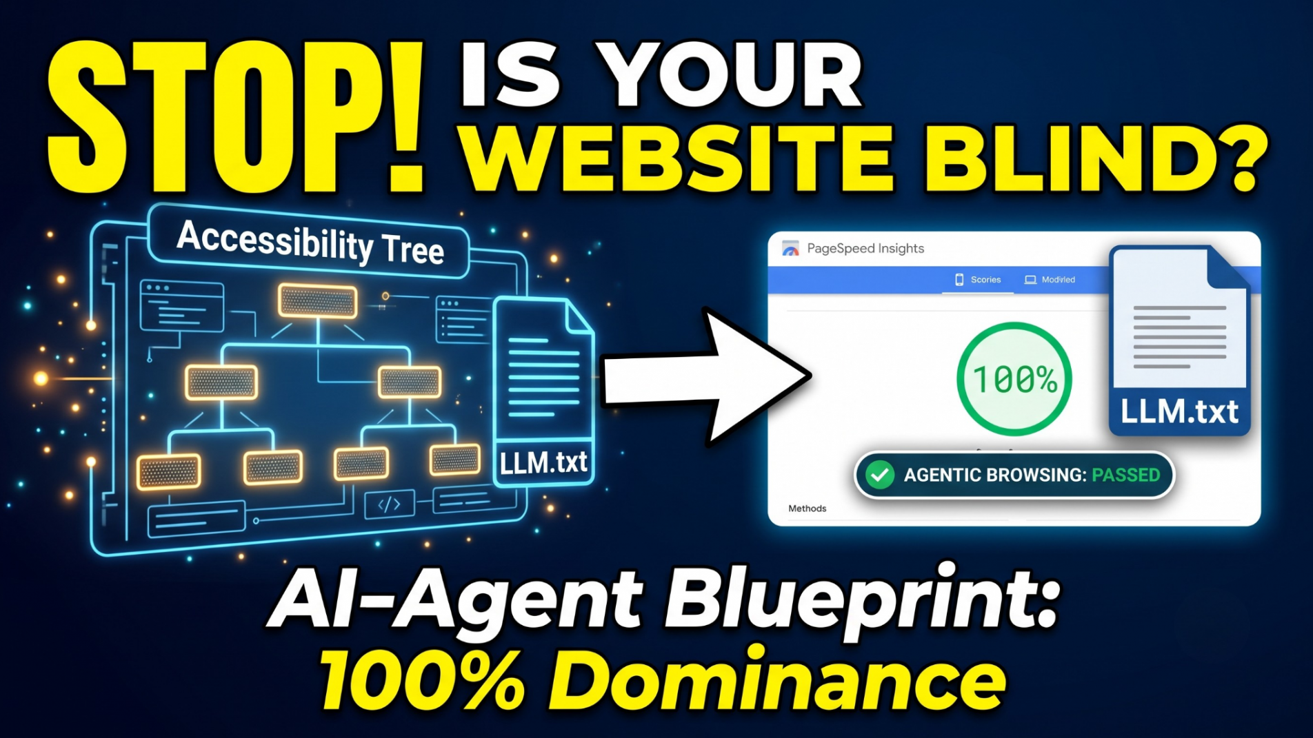 Is your website blind?