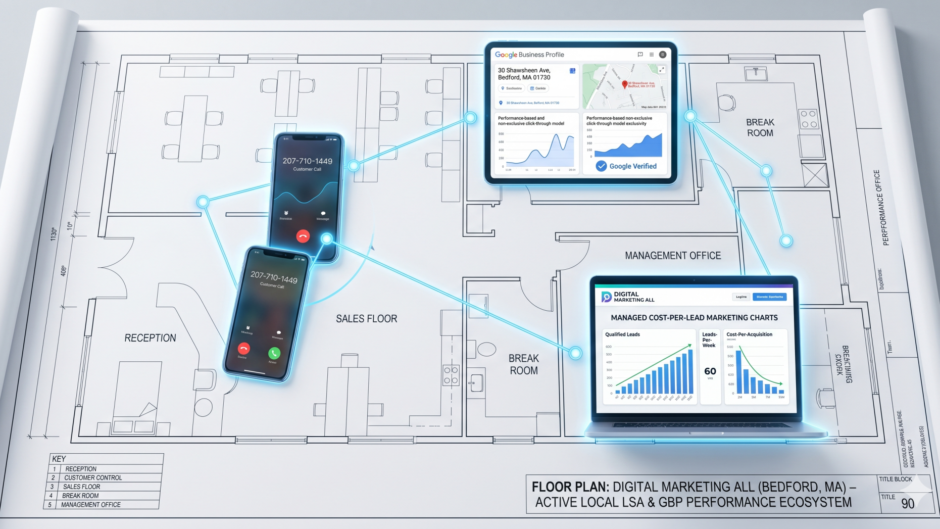 Active Local LSA & GBP Performance Ecosystem