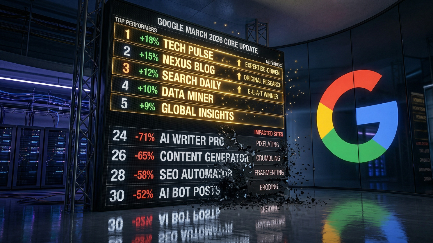 Google March 2026 Core Update