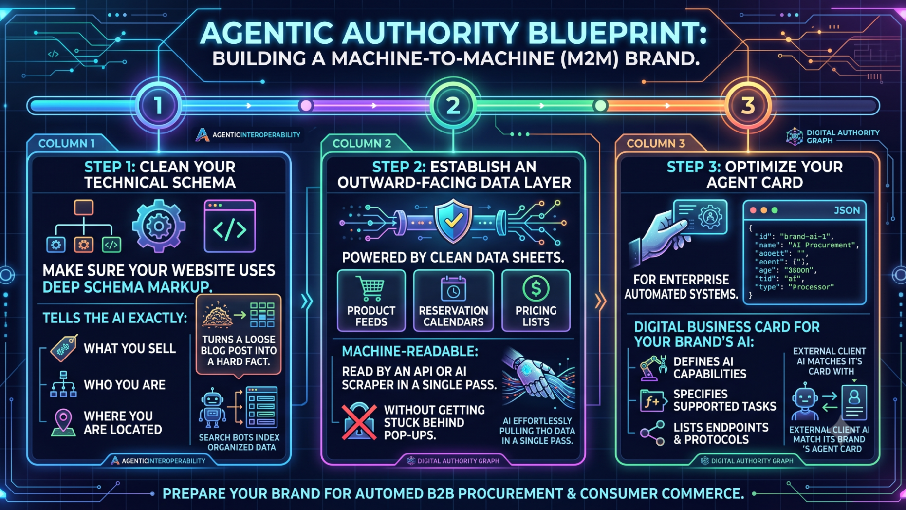 Agentic Authority Blueprint