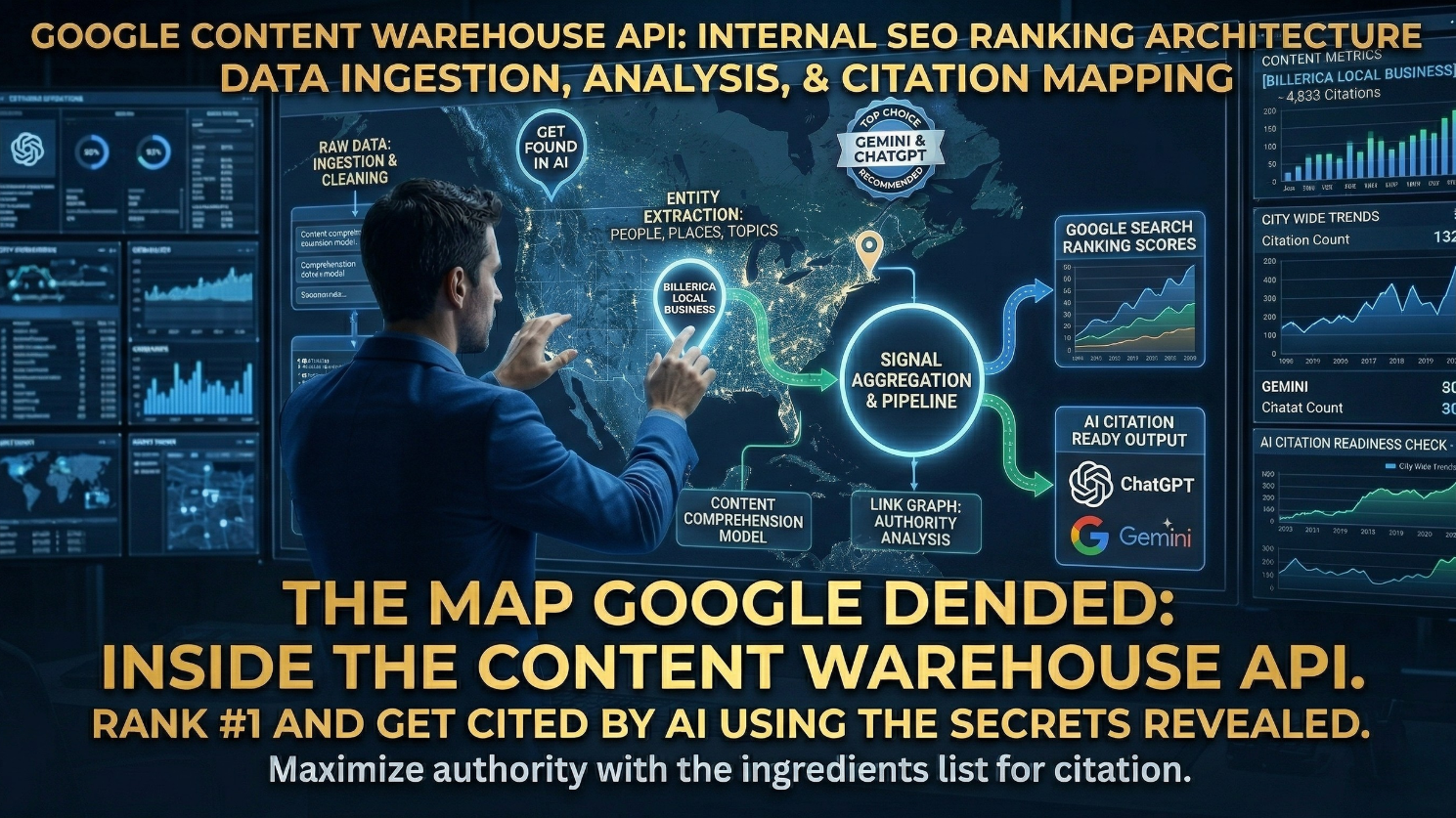 Google Content Warehouse API