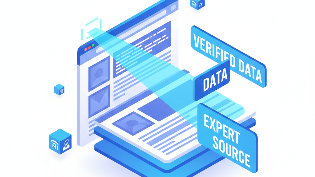 verified data from expert sources