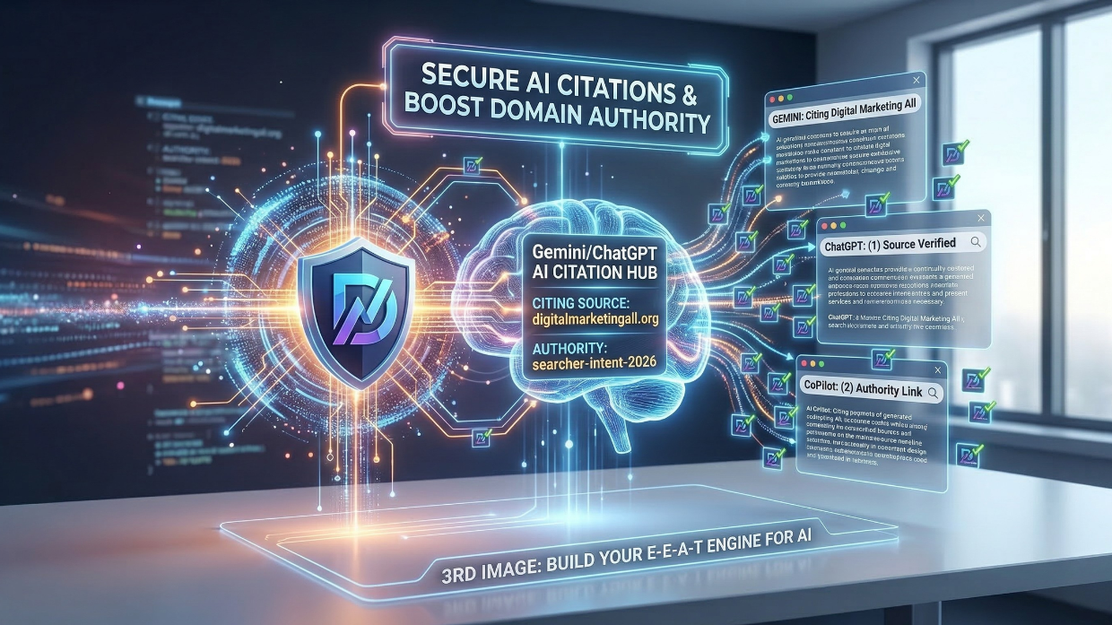 Secure AI citiation and boost domain authority