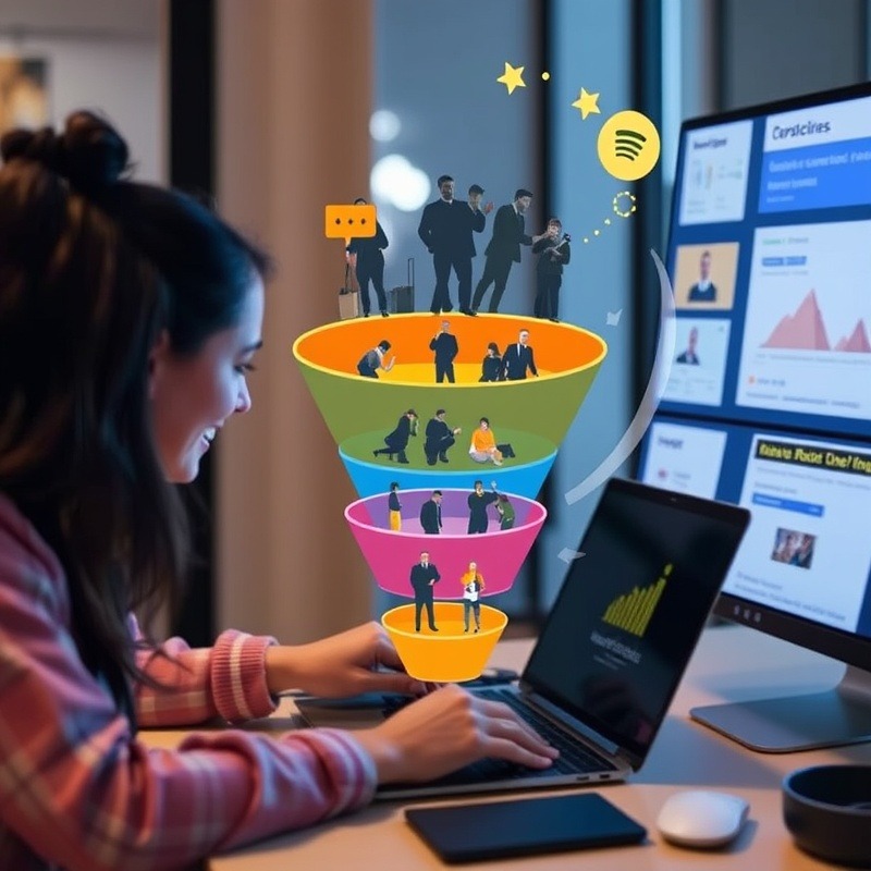 Transform casual visitors into loyal customers by optimizing your sales funnel. Learn strategies to attract, engage, convert, and retain customers effectively.