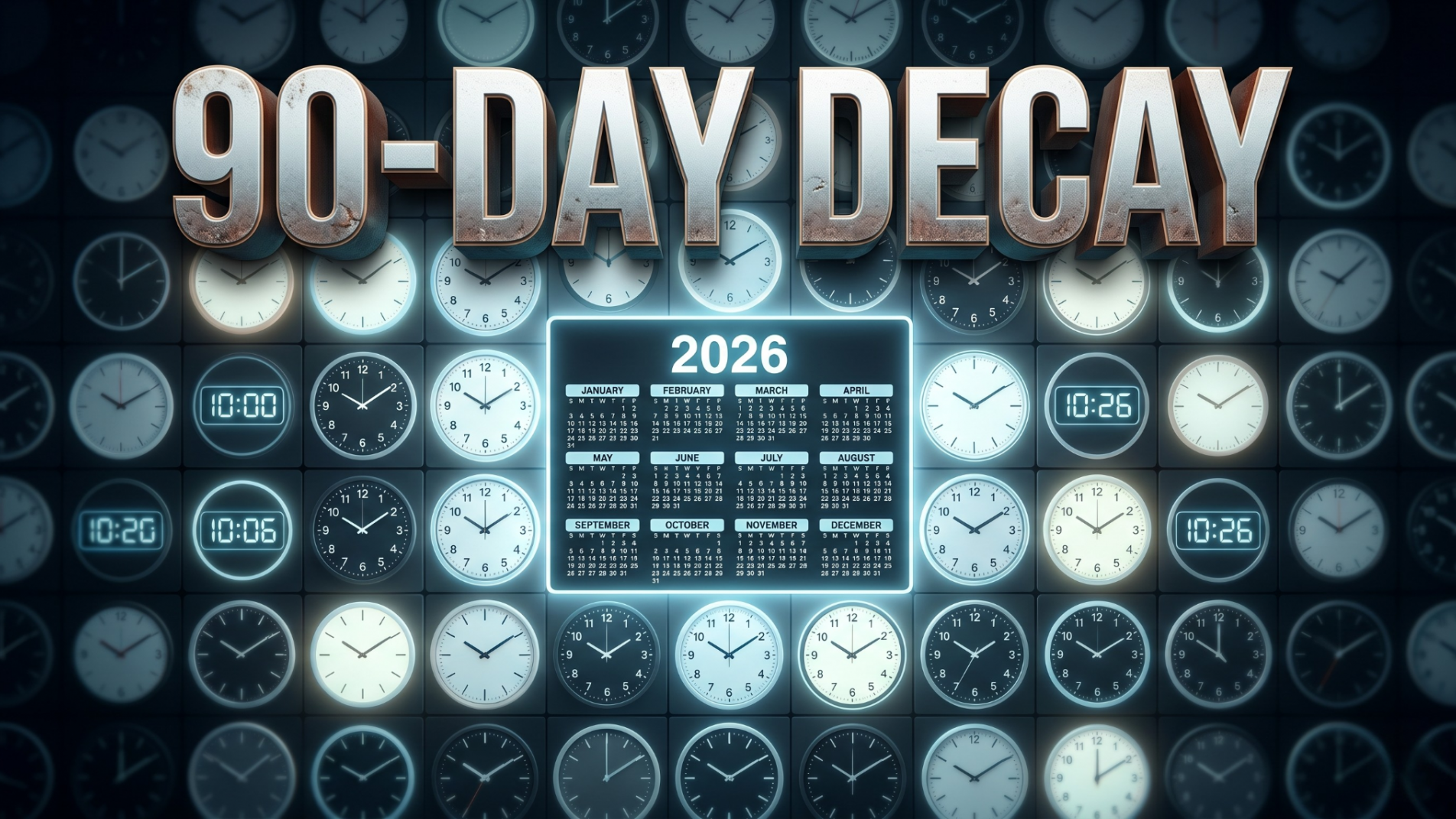 90 day content decay