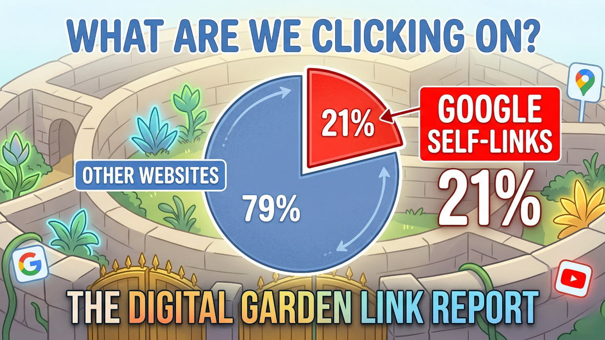 Chart showing the rise of Google self-citations in 2026.