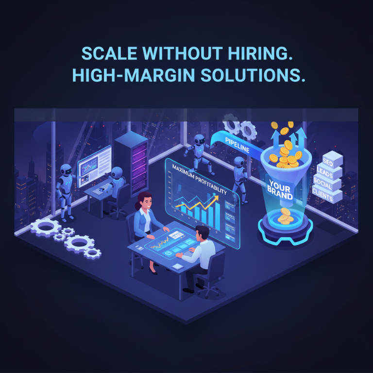 Scale without hiring