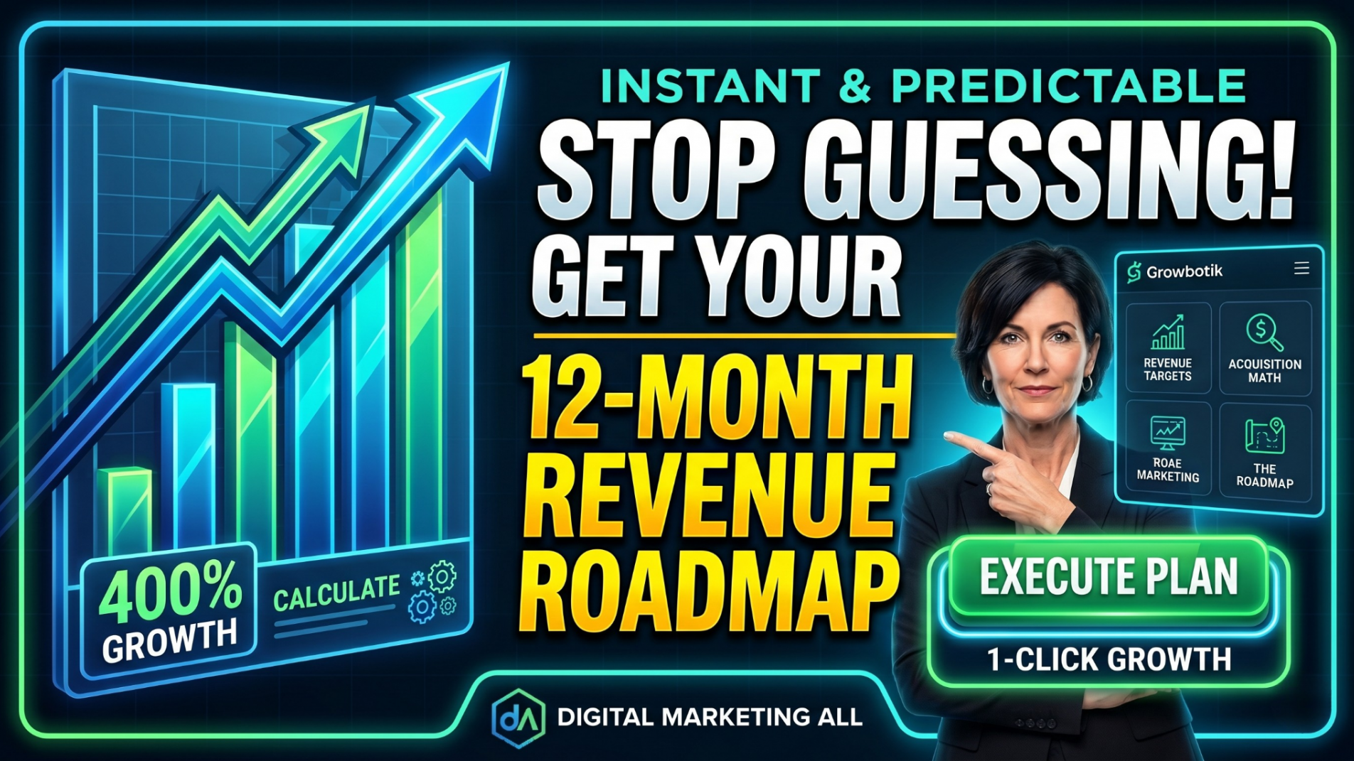 12 Mont Revenue Road Map