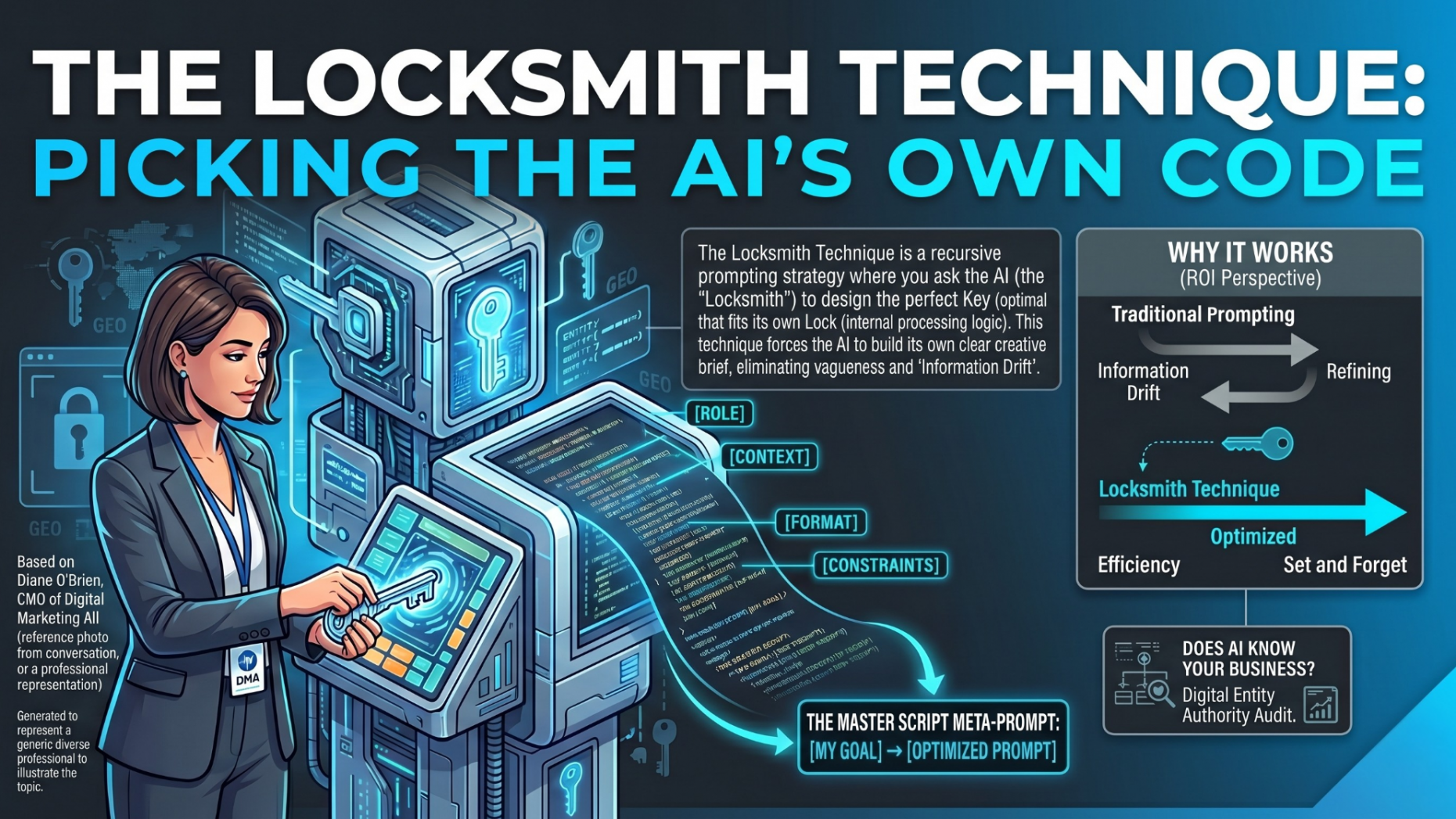 The Locksmith Technique