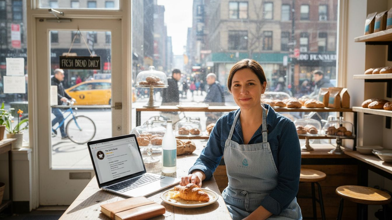 Local SEO brings in business