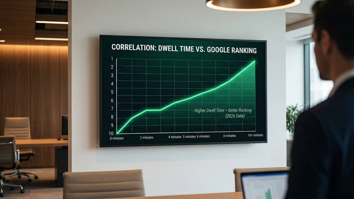 dwell time v google ranking