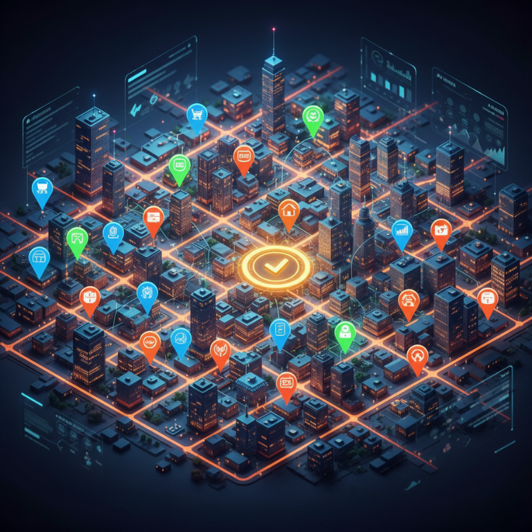 Get found in ai search in your local area